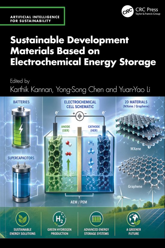 Artificial Intelligence for Sustainability- Sustainable Deve ... - cover