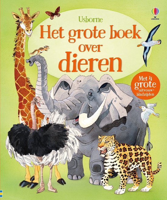 Het grote boek over dieren - cover