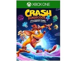 Activision Crash Bandicoot 4: It’s About Time Standaard Engels, Italiaans Xbox One