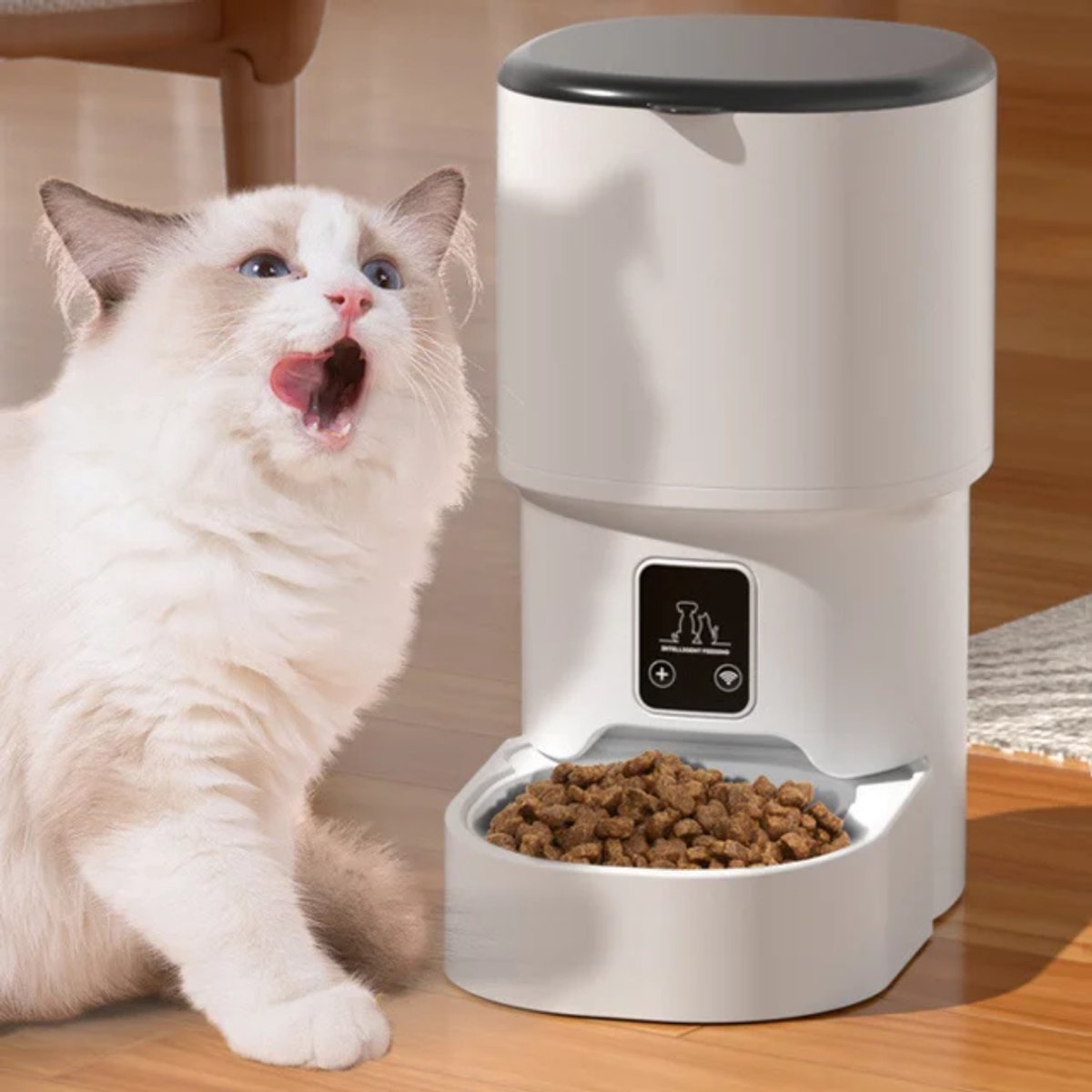 Shenzhen Yagelong Automatische Dieren Voederbak met Timer - afbeelding 2