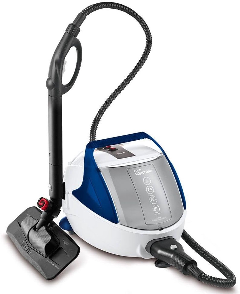 Stoomreiniger - Stoomapparaat - Grondig Reinigen - Turbo Stoomfunctie - 1000 Watt - Zwart