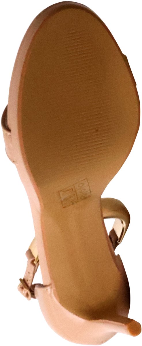 Sandalen met hak
