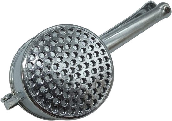 Passatelli Maker - Deeg Pers - Pasta Maken - Gemaakt in Italië - 23 x 10 x 10 cm - Zilver — afbeelding 3
