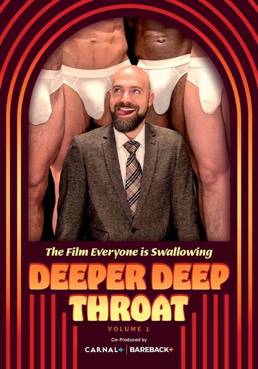Bareback+ - Deeper Deep Throat 1