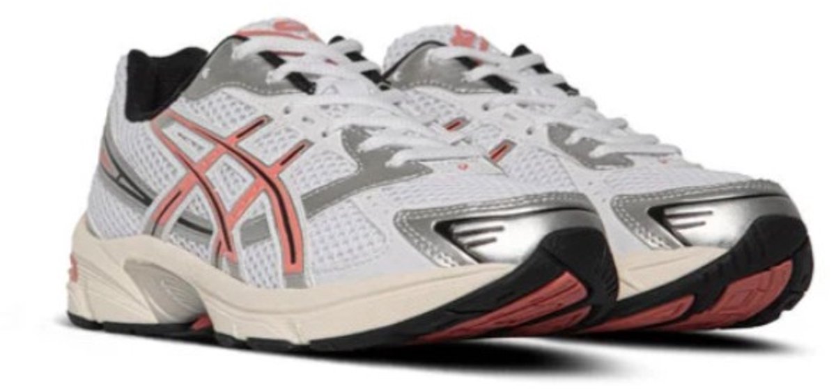 ASICS GEL-1130 Desert Unisex Sneakers – Retro Running Schoenen met GEL Demping Rood