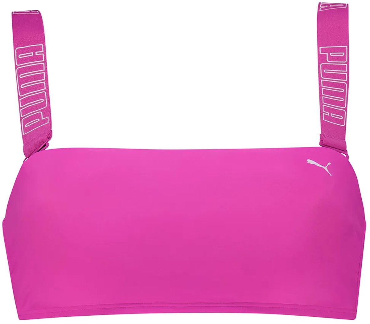 Puma Bandeau Bikinitop M Vrouw Electric Orchid