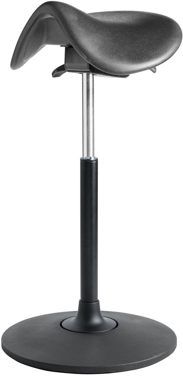 Solid - Ergonomische Zadelkruk - Antraciet