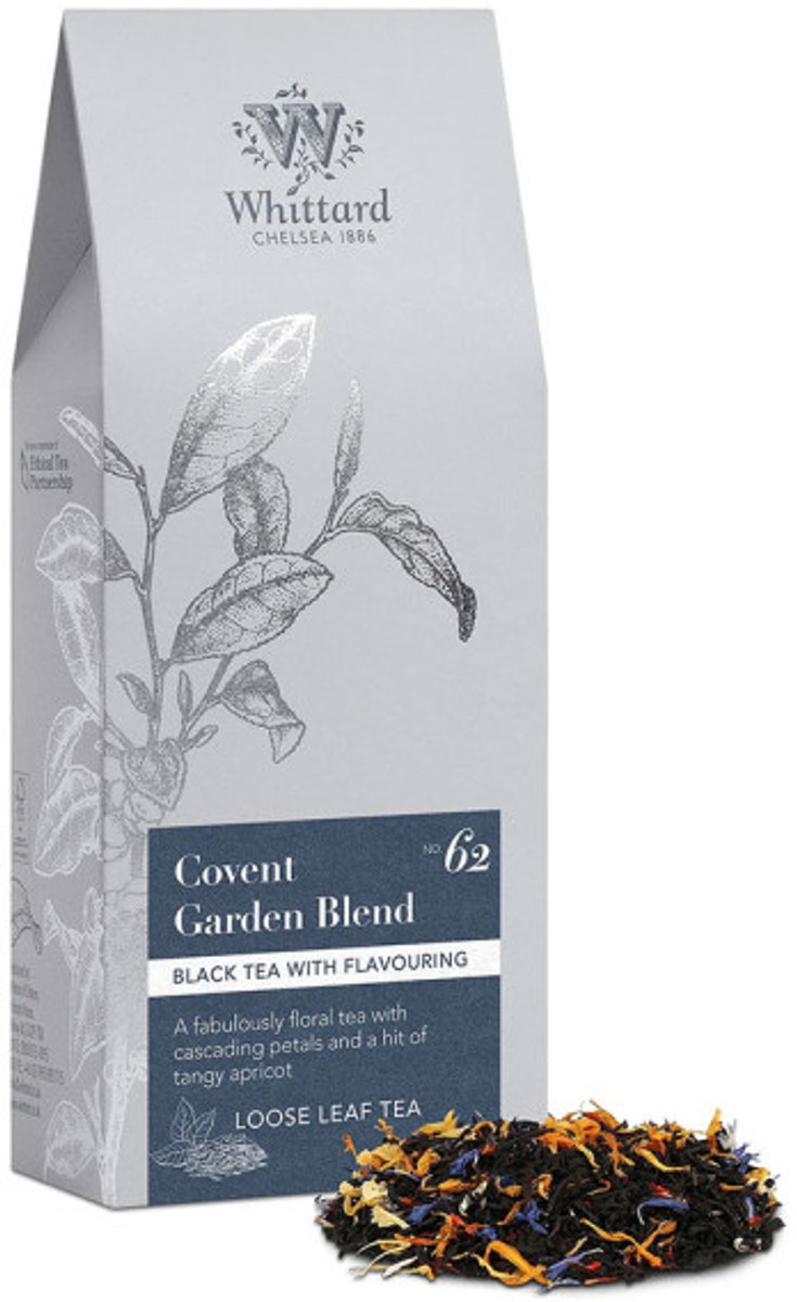 Zwarte thee Whittard of Chelsea Covent Garden Blend, 100 g
