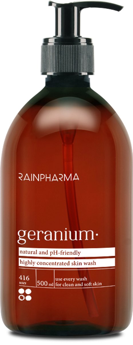 Skin Wash Geranium