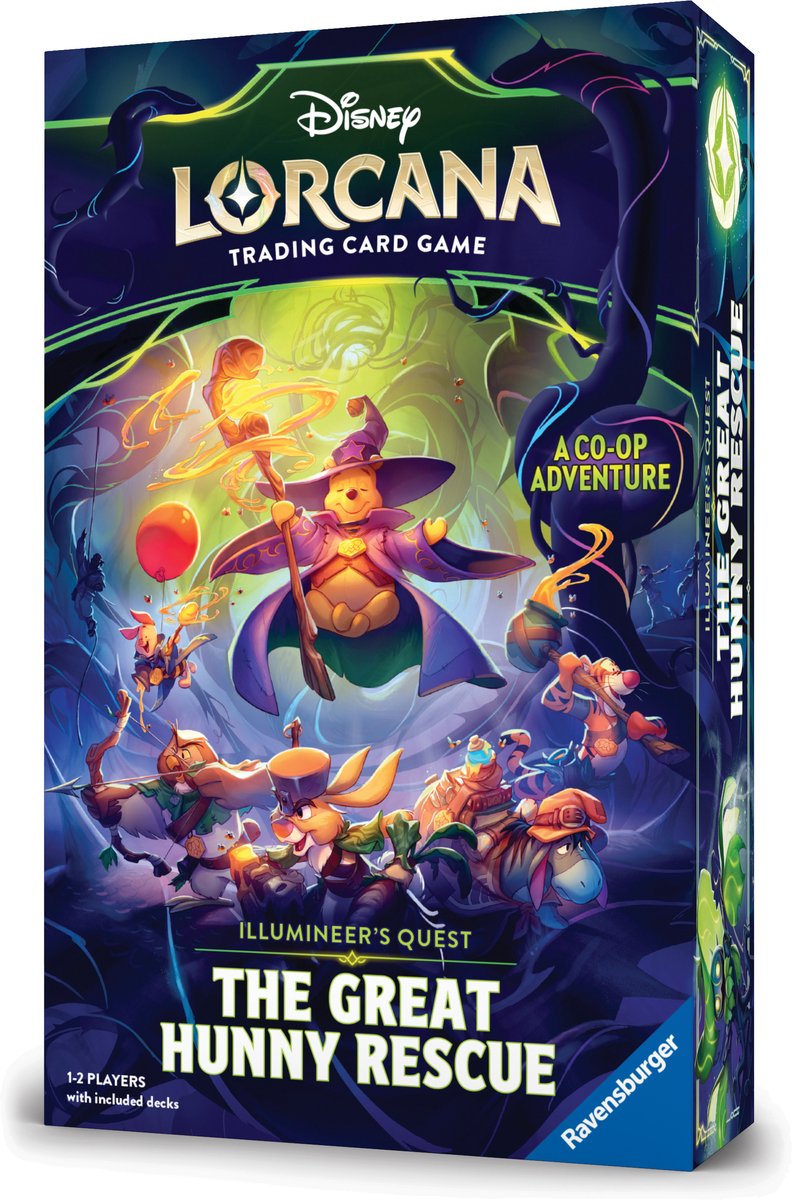 Disney Lorcana TCG Illumineer's Quest: The Great Hunny Rescue | Coöperatief Kaartspel | Engelse Versie