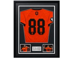 Q-Living Wissellijst Aluminium - Inlijsten Voetbal Shirt - 60x80 CM - Zwart - Diepe lijst - 3D Box Frame - Shirt Inlijsten In Fotolijst - 3 Kaders