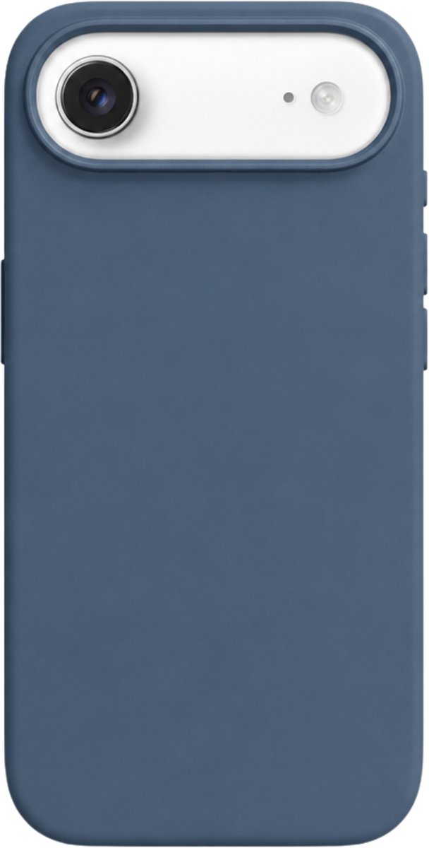 Mastersøn iPhone 17 Air Siliconen Hoesje MagSafe - Blauw