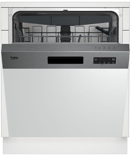 Beko BDSN16450 | Half geintegreerde vaatwassers | B Label