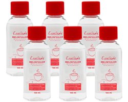 6x Eccellente Caffeo Anti Calc ontkalker voor Melitta - 6x ontkalken - jaarvoorraad voor Melitta volautomaten