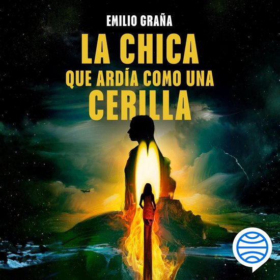 La chica que ardía como una cerilla - cover
