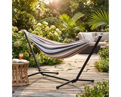 LE FARNIENTE – Hamac avec support 270x100xH95 cm
