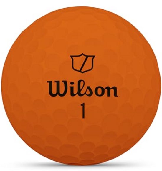 Golfballen Duo Soft - Golf Ballen - Afstand en Gevoel - Zachtste Ter Wereld - 12 Stuks - Oranje — afbeelding 4