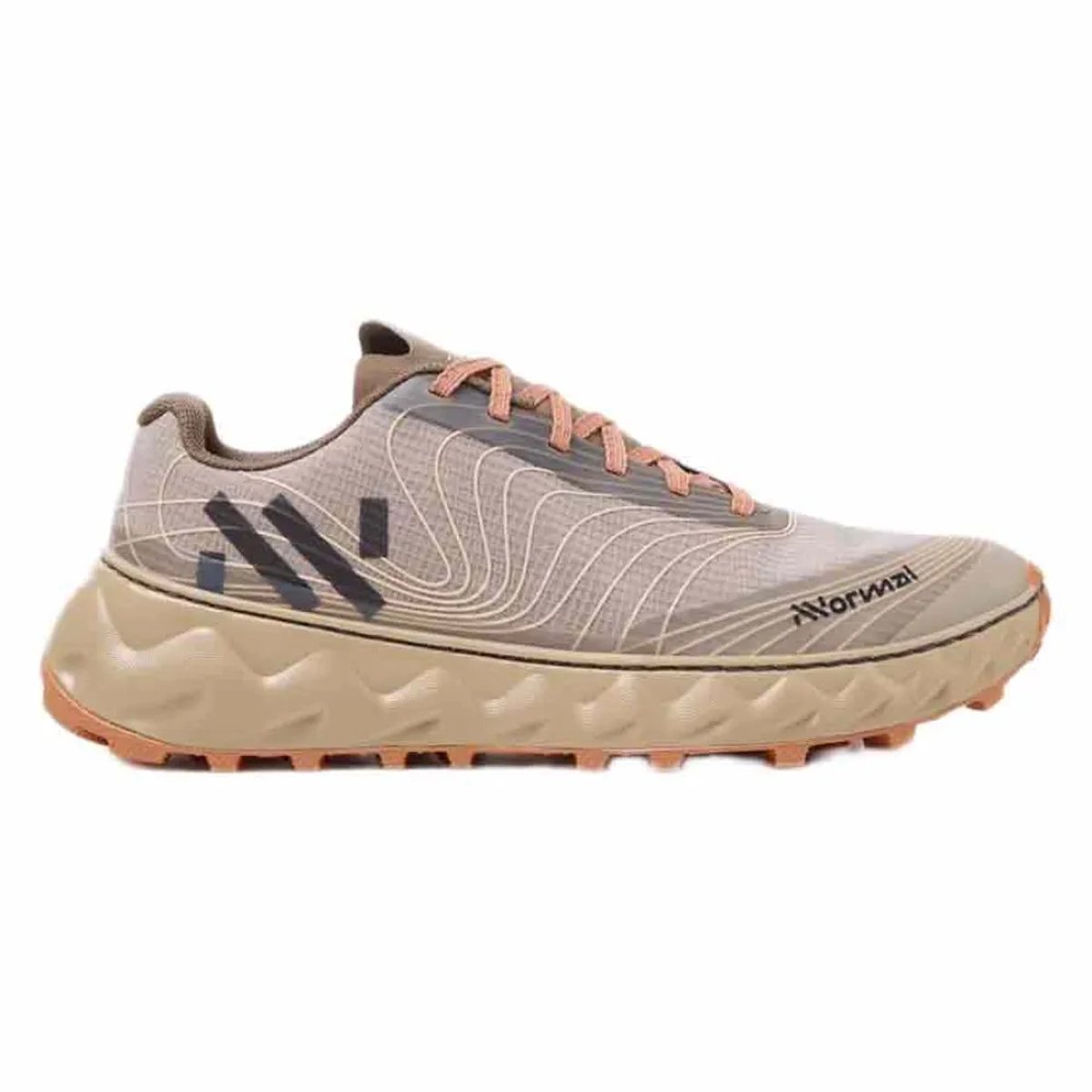 Nnormal Tomir 2.0 Trailschoenen Beige EU 44