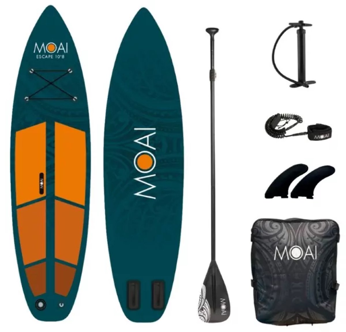 MOAI City SUP 10'8 Pakket