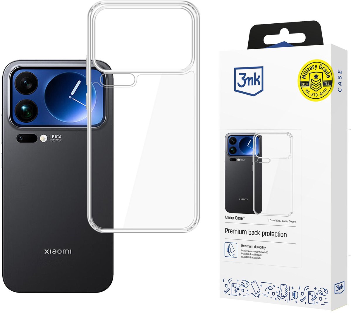 3Mk Armor Hoes Voor Xiaomi 17 Pro Max Anti-Botshoes Met Hoge Beschadiging