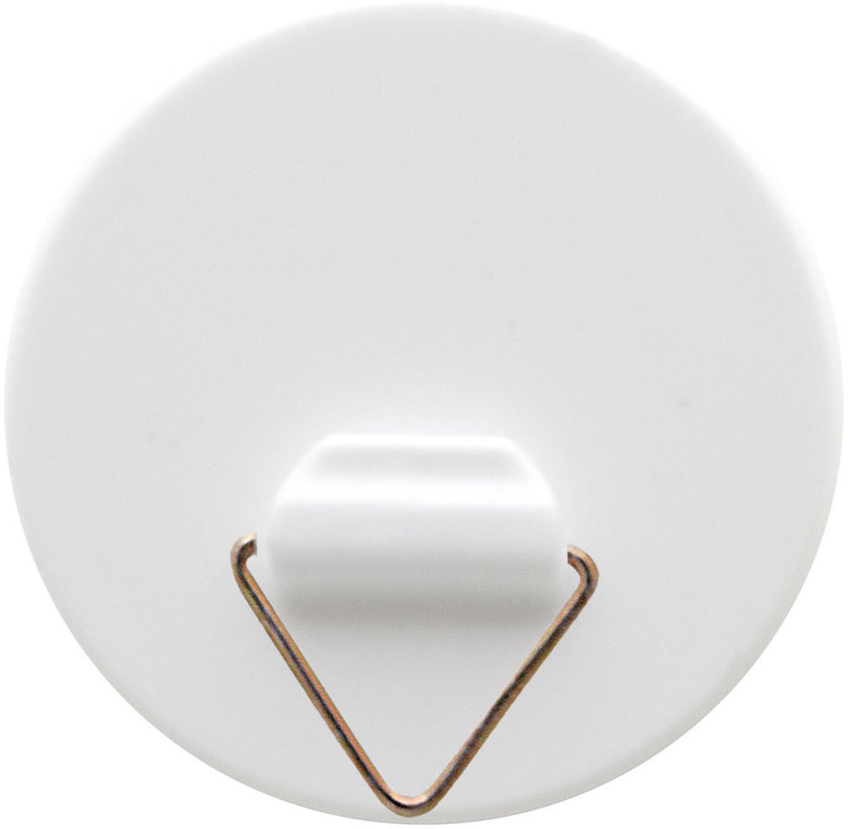 Deltafix hanger zelfklevend wit 40 mm 1 st.