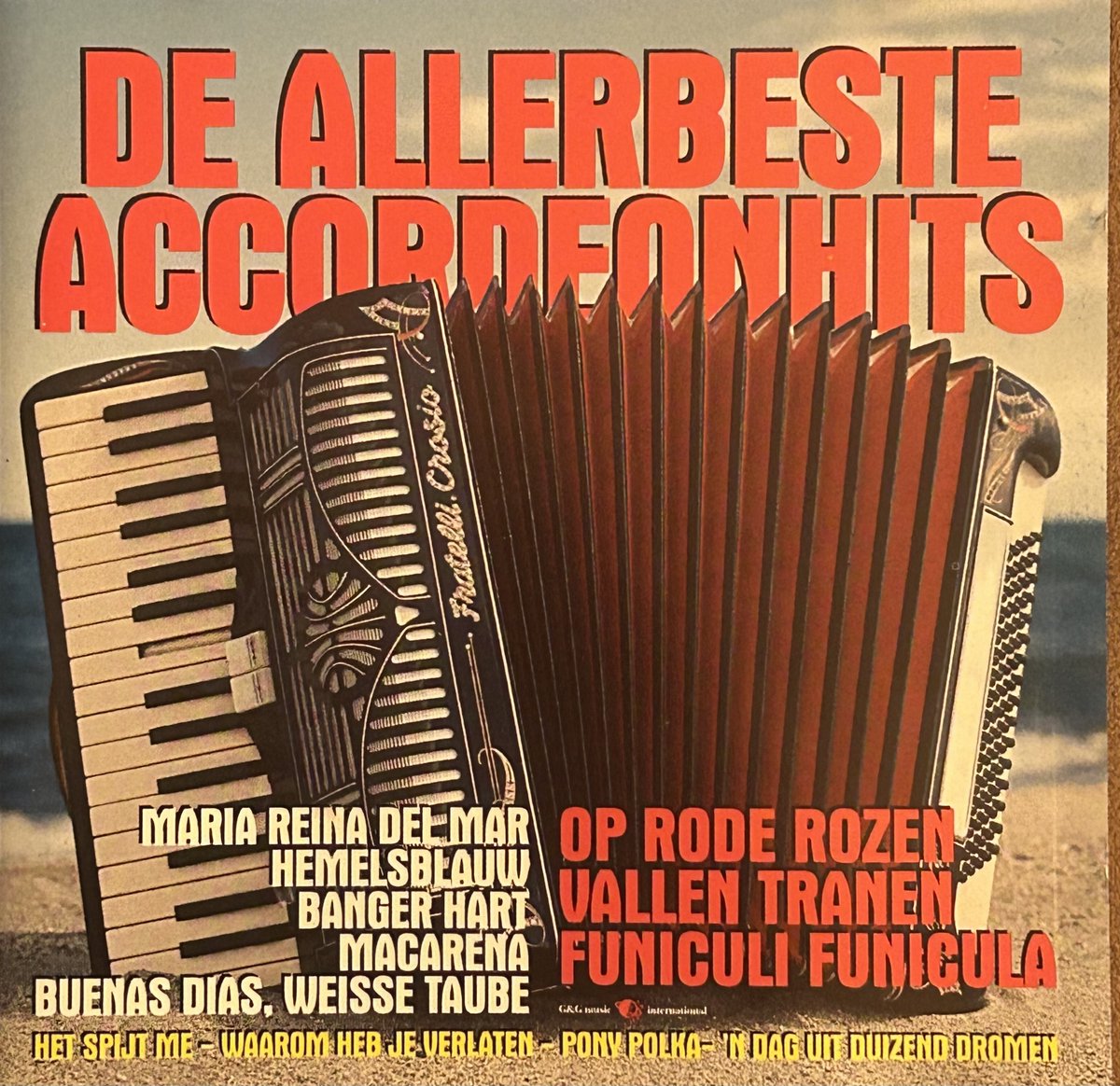 De Allerbeste Accordeonhits