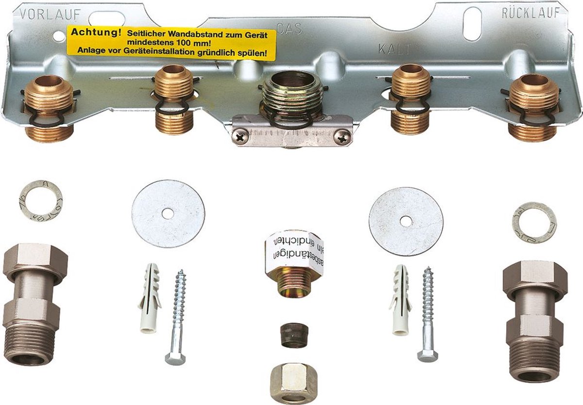Bosch Installatietoebehoren Nr. 269 Montageaansluitplaat vloeibaar gas, 7719000661