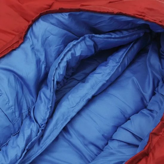 Solayne Slaapzak - Camping - Volwassenen - Kamperen - Outdoor - Winter slaapzak - Mummie - Katoen - 230x80 cm - Groen — afbeelding 3