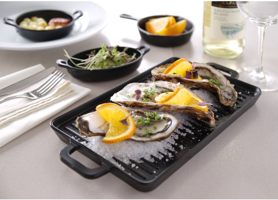Hendi Presentatie Schaal 'Mini Ovale Pan' - Little Chef 564554 — afbeelding 2
