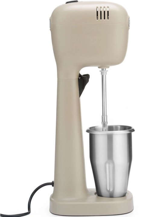 Hendi Milkshake Maker - Taupe - Professionele Milkshake Machine - 0,95 Liter - 230V / 400W - 17x19,6x(H)49cm van HENDI — afbeelding 3