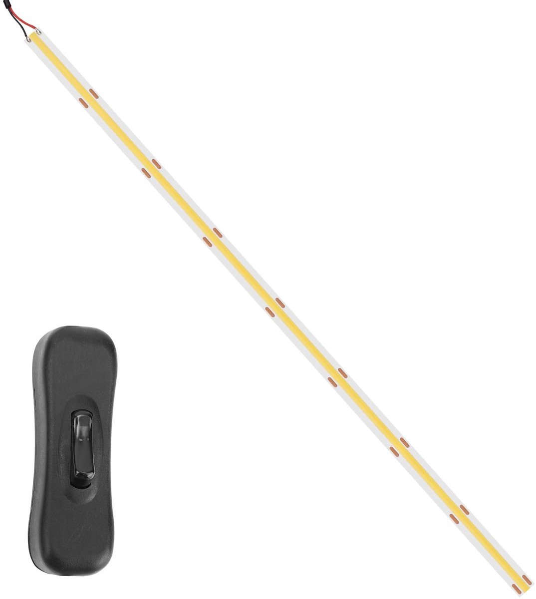 Dailygoods- LED Lichtbalk - 36 cm lang - Zelfklevend - 24V - 10 Verbanden - Geschikt voor Bambulab A1 - Lichtstrip