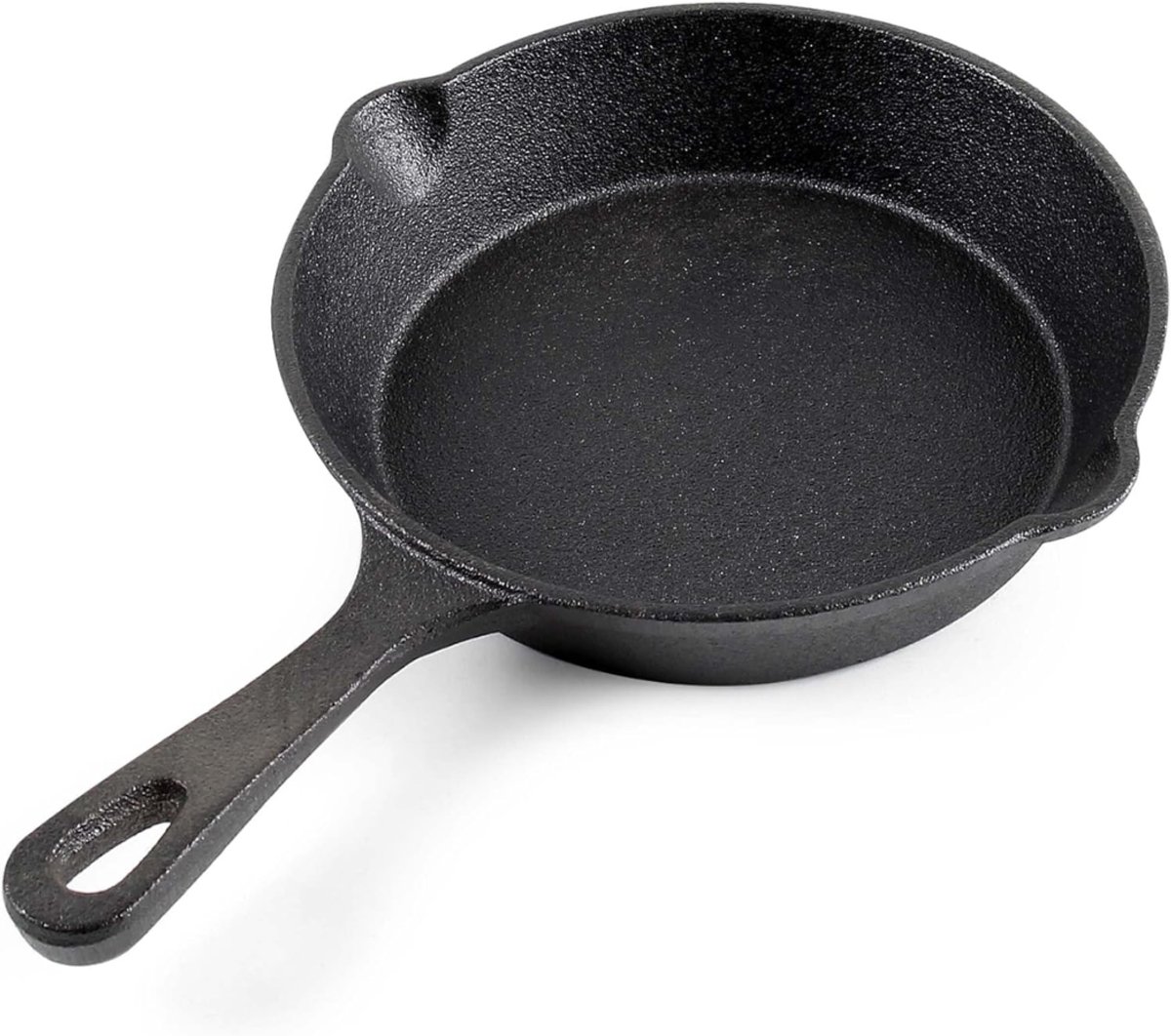 CLVP® Skillet Gietijzer - Gietijzeren Koekenpan - Skillet - Zwart