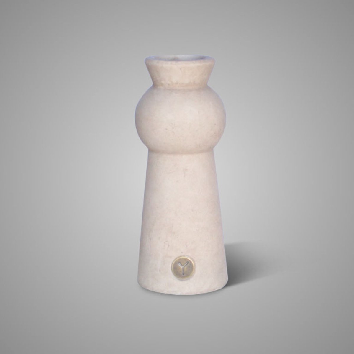 Brynxz - Bottle - Majestic Taupe - Aardewerk - L - D.13 H.30
