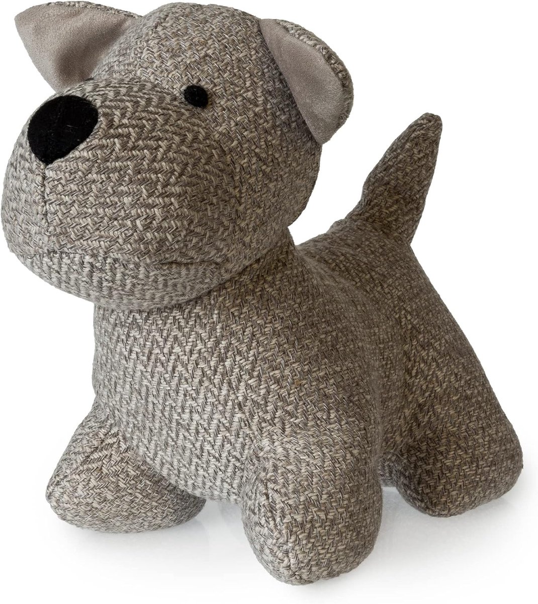 Deurstopper Hond - Dieren Stopper - Huis Decoratie - Verzwaarde Vulling - 1.33 kg - Zandkleurig