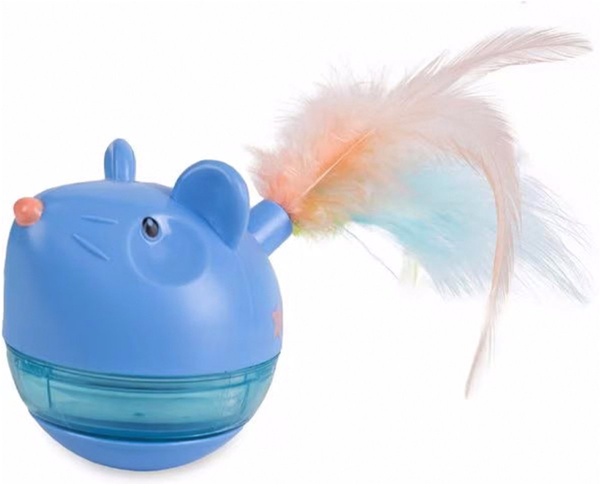 Ninna Ottosson treat tumbler voor katten - ** +zakje kattensnacks ** kattenspeelgoed educatief level 1 easy