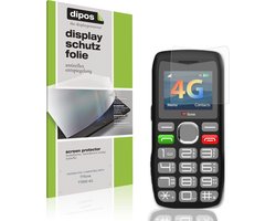 dipos – 4x Matte Beschermfolie geschikt voor TTfone TT890 4G | Krasbestendige & antireflecterende Screenprotector Ultra-Thin