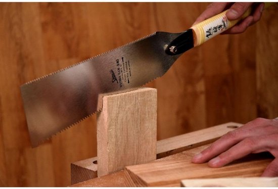 Set van 3 Traditionele Japanse Zagen 240mm voor Houtbewerking van Saegemans — afbeelding 2