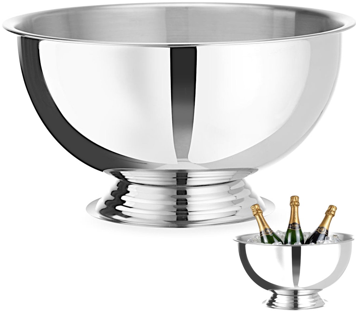 Champagnekoeler, BarUp, 13L, ⌀393x(H)214mm