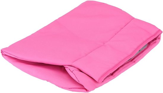 Kinderwagen Voetenzak - Wandelwagen warmer - Winterse uitjes - Waterdicht materiaal - Universeel - Roze — afbeelding 5