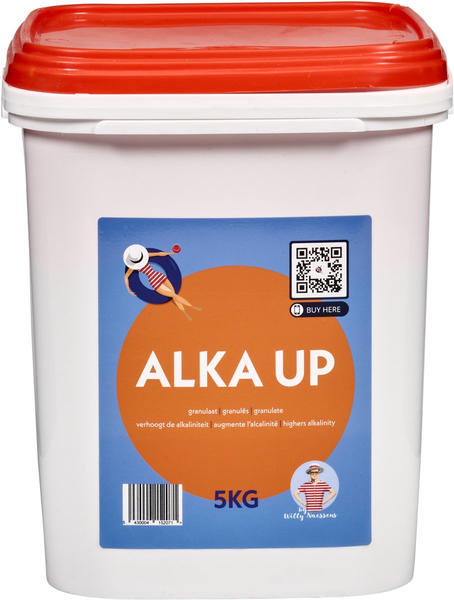 Alca plus - Alkaliniteit plus - pH Stabilisator - 5kg