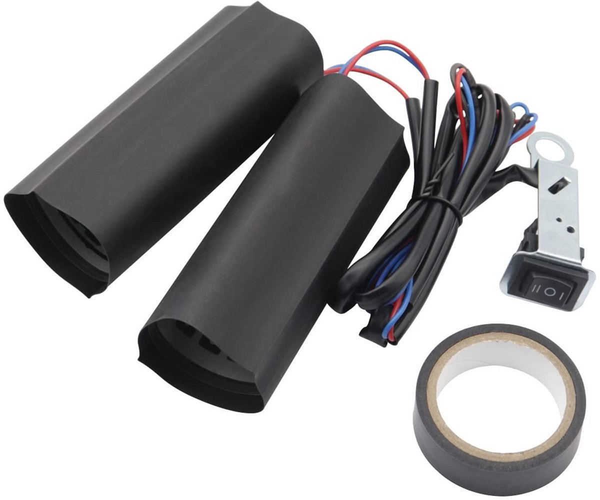 Dailygoods - Verwarmde Motorhandvatten - 12V Handwarmers voor Motorrijden in de Winter