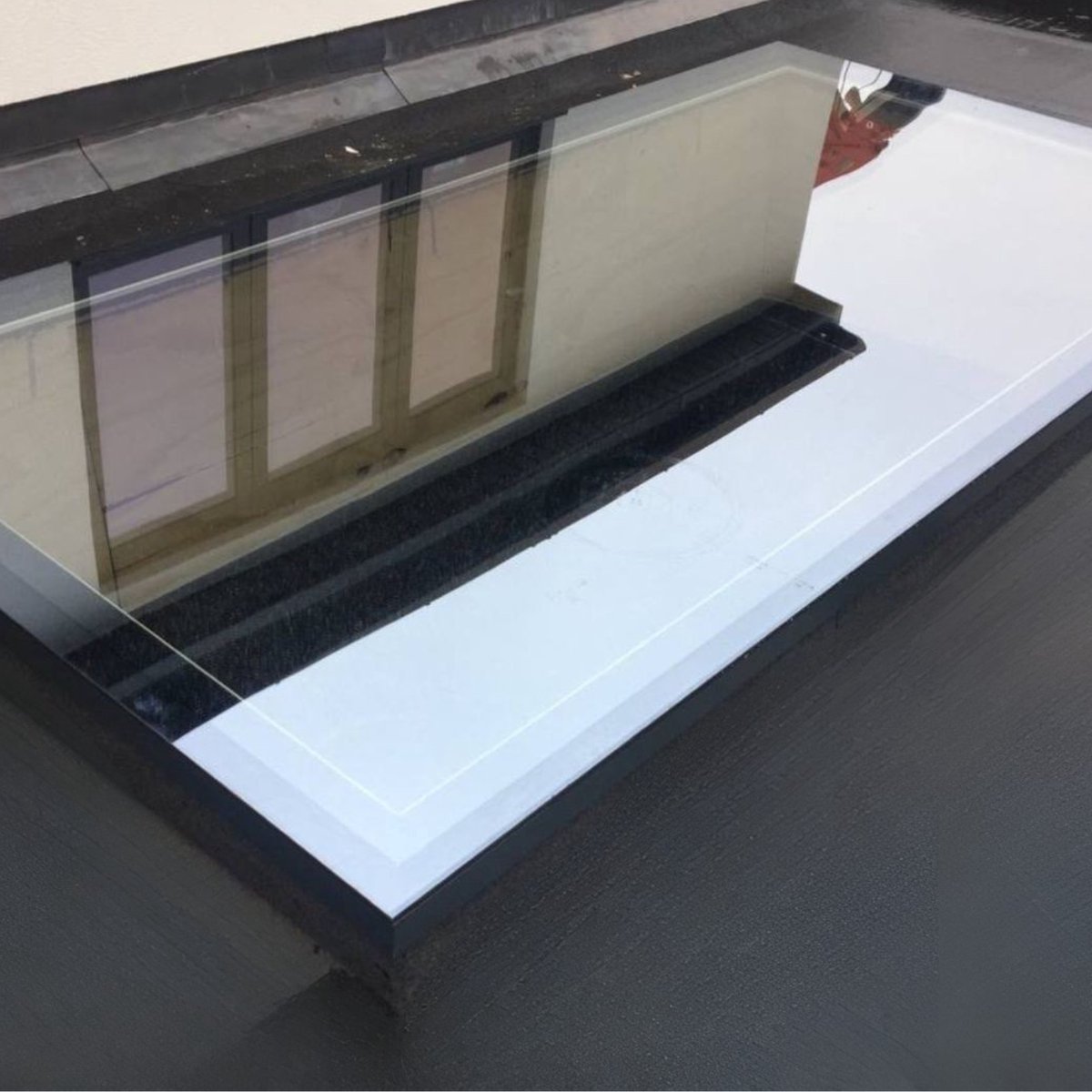Plat Dakraam 150x250 cm – Triple Glas HR+++ – Geluidsisolerend
