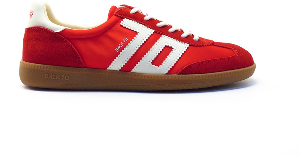 Back70 Satin Red Ghost C26 Red ROOD
