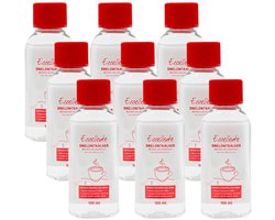 9x Eccellente Caffeo Anti Calc ontkalker voor Melitta - 9x ontkalken - voordeelverpakking voor Melitta volautomatische koffiemachines