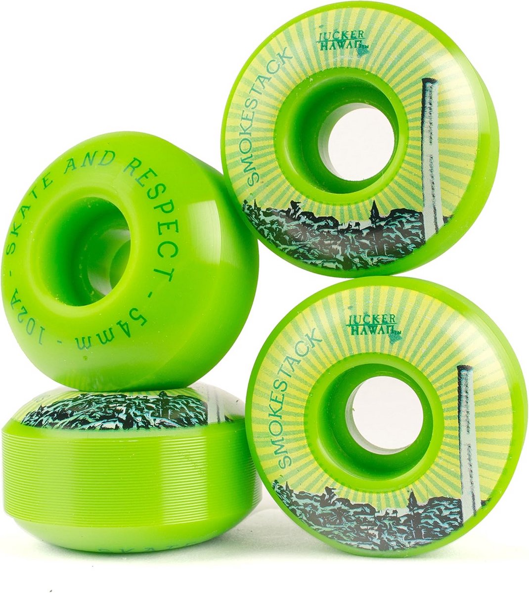 Skateboard Wielen Set Onderdelen Street Cruising Verschillende Ontwerpen 51-60 mm Meerdere Kleuren