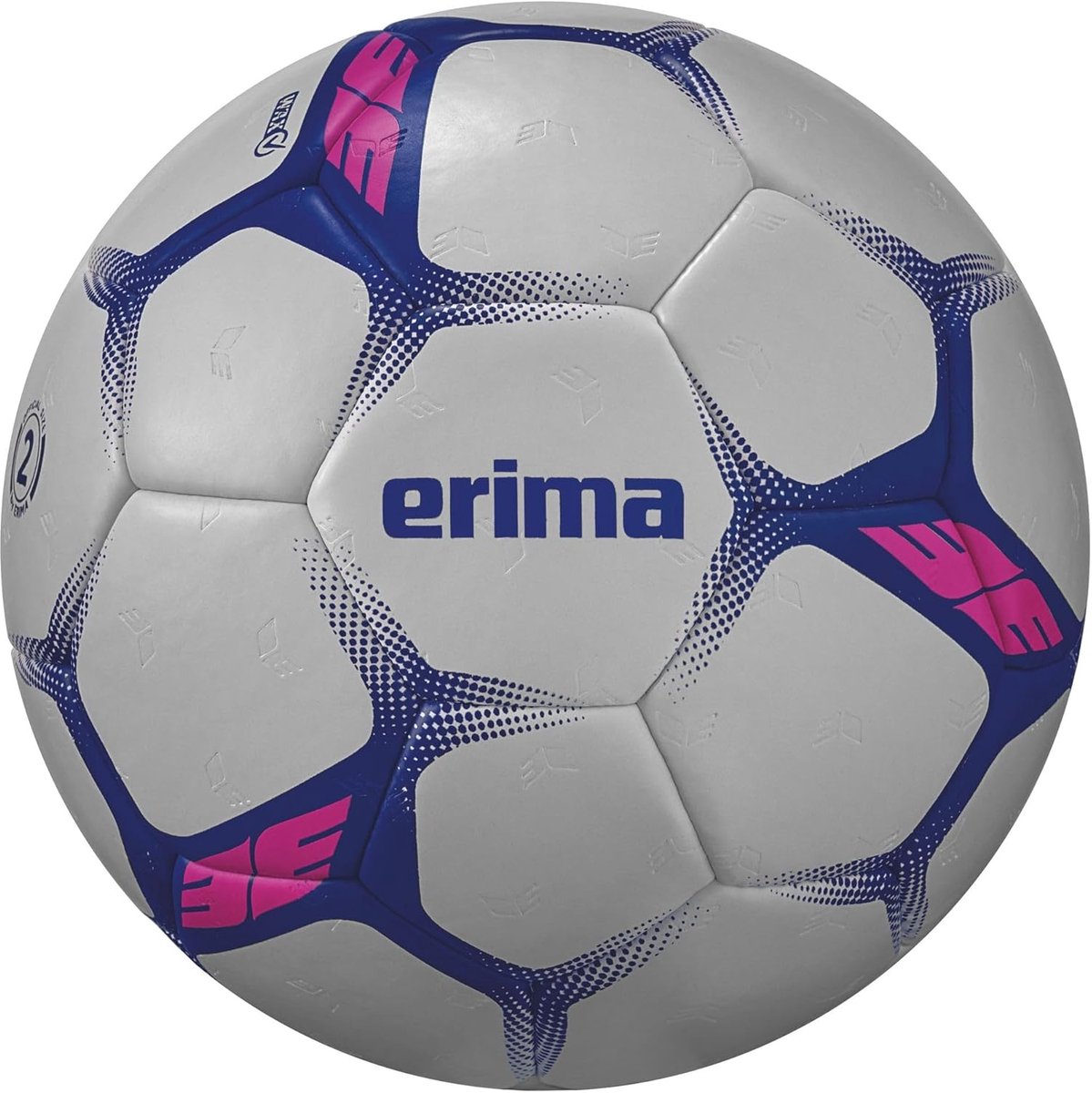 Trainingshandbal - Sportbal - Handbal Training - Zachte Touch - Maat 1 - Wit Blauw
