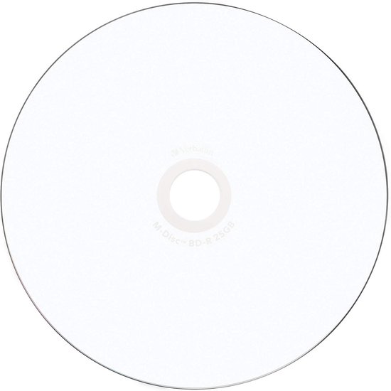 Blu-Ray Disc - Opslagmedium - Data Archiveren - Duurzame Opslaglaag - 100 GB - Bedrukbaar — afbeelding 2