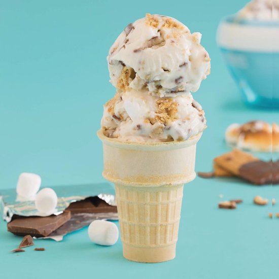 Ijsmachine voor bevroren desserts - maak in 10 minuten zelf ijs van Merkloos — afbeelding 2