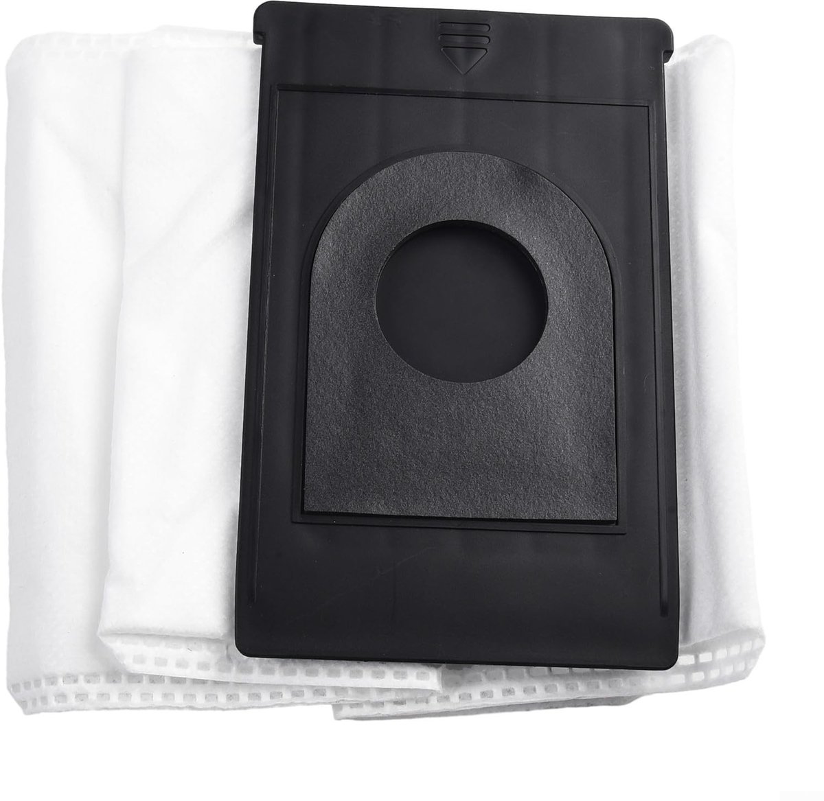 Dailygoods- Stofopvangzakken Set van 6 - Vervangend voor Ultenic FS1/S3 - Duurzaam materiaal - Zelflegende zak - Efficiënt stofbeheer - Stofzak