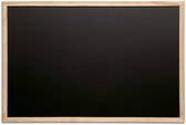 MAUL Tableau pour craie 40 x 60 cm noir marron